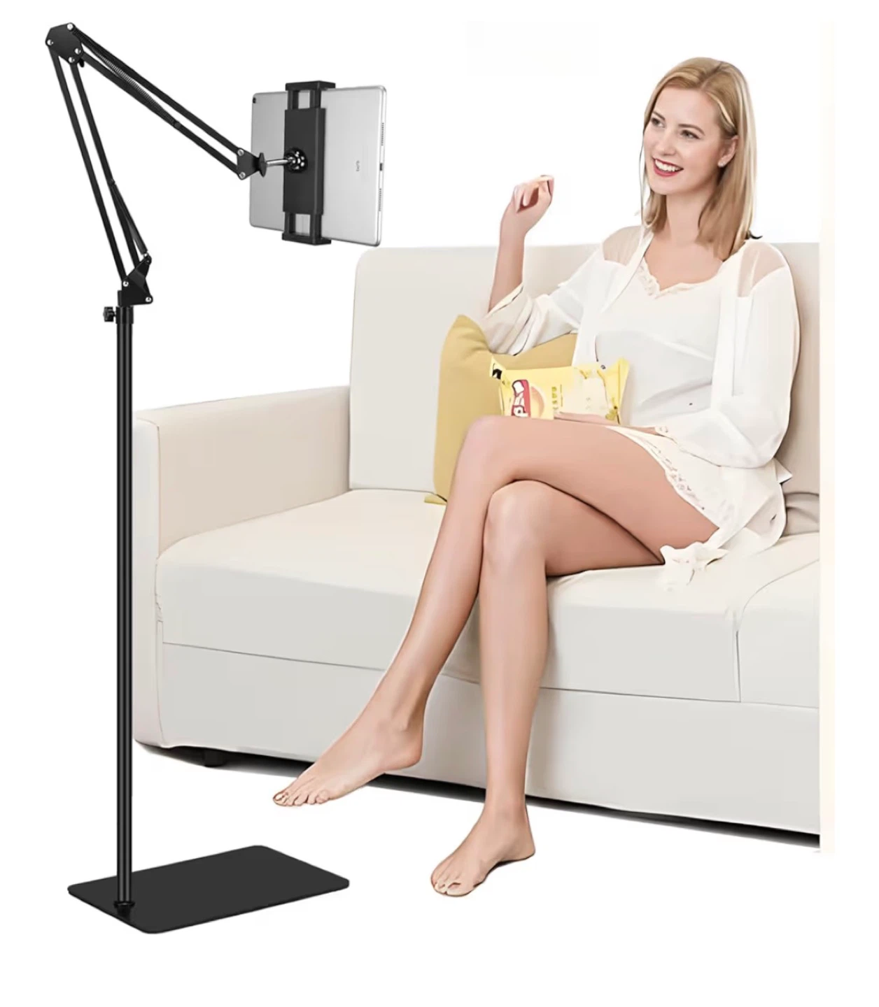 Adjustable Arm Stretchable Stand Holder
