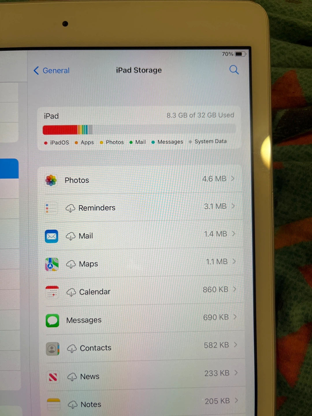 Apple iPad (7th generation) 32GB - photo 4