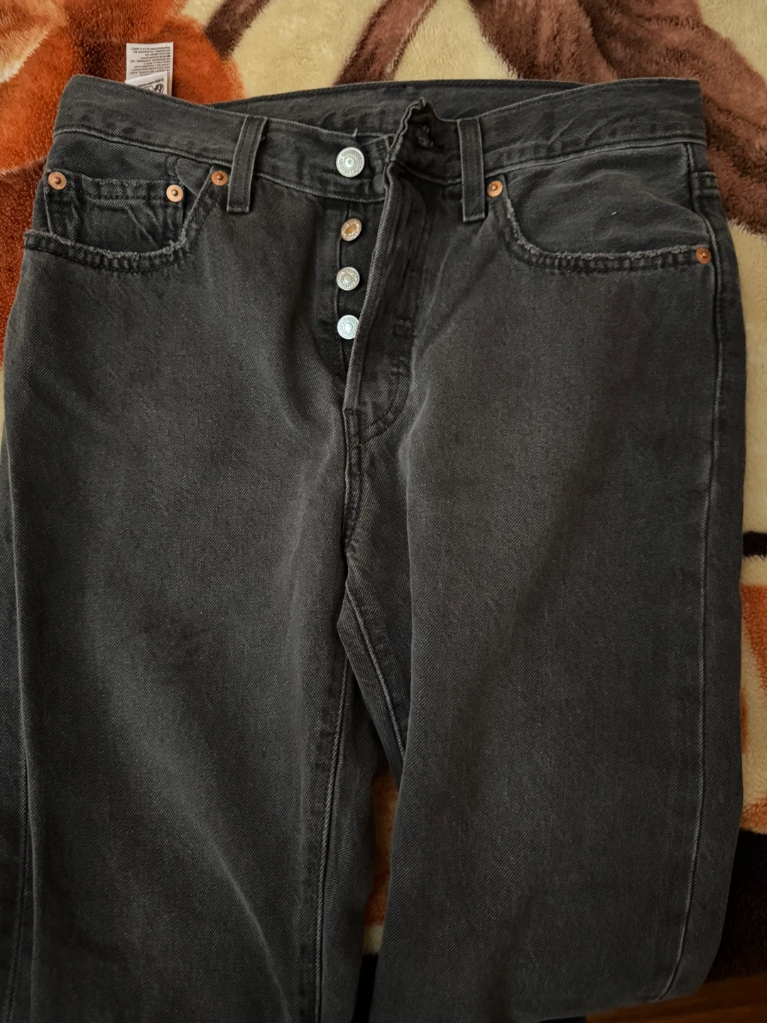 Levi's 501 Jeans W27 L26 - photo 3