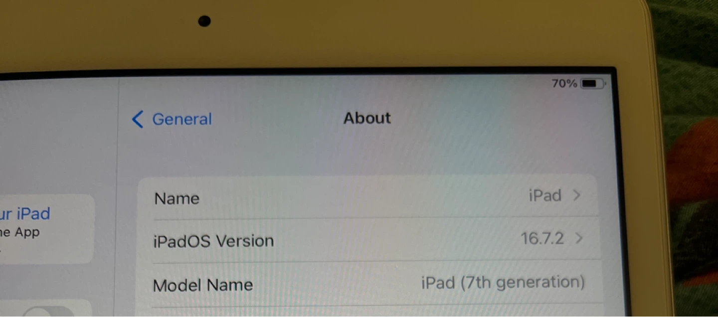 Apple iPad (7th generation) 32GB - photo 3