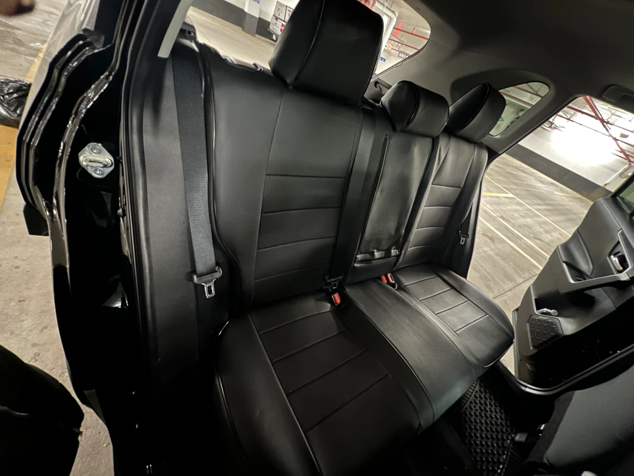 Toyota RAV4 Leatherette Seat Covers + FREE cushions for support