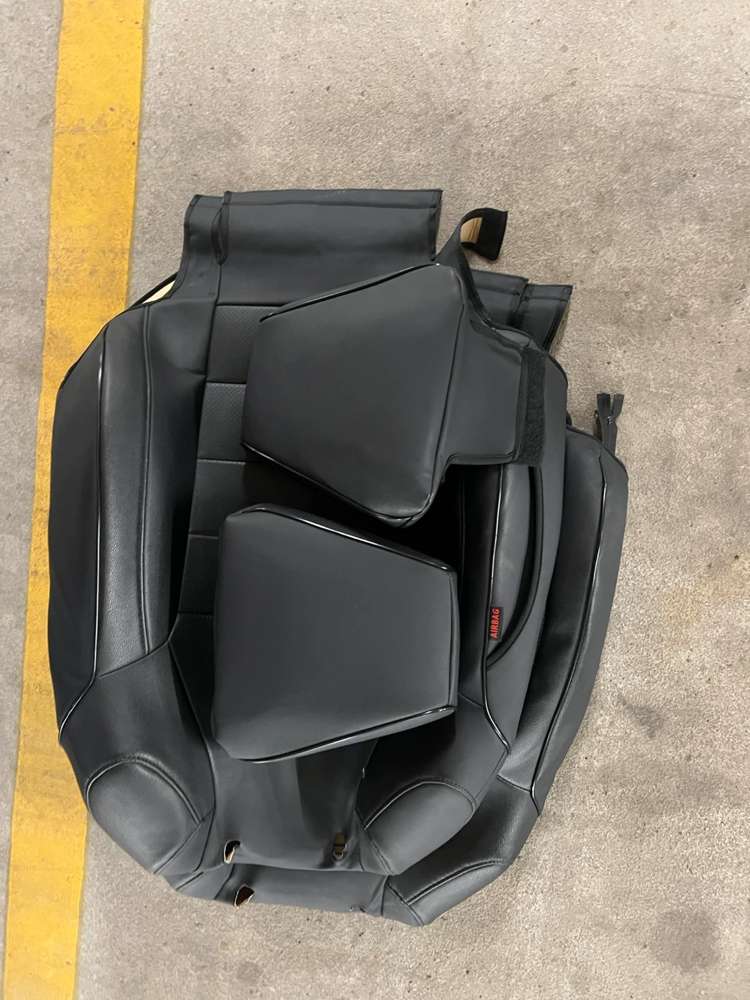 Toyota RAV4 Leatherette Seat Covers + FREE cushions for support - photo 2
