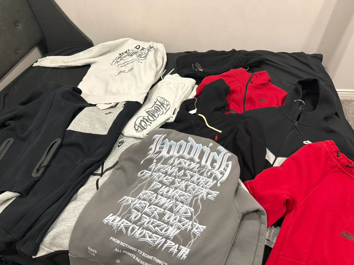 Bundle of Hoodies and Sweatpants