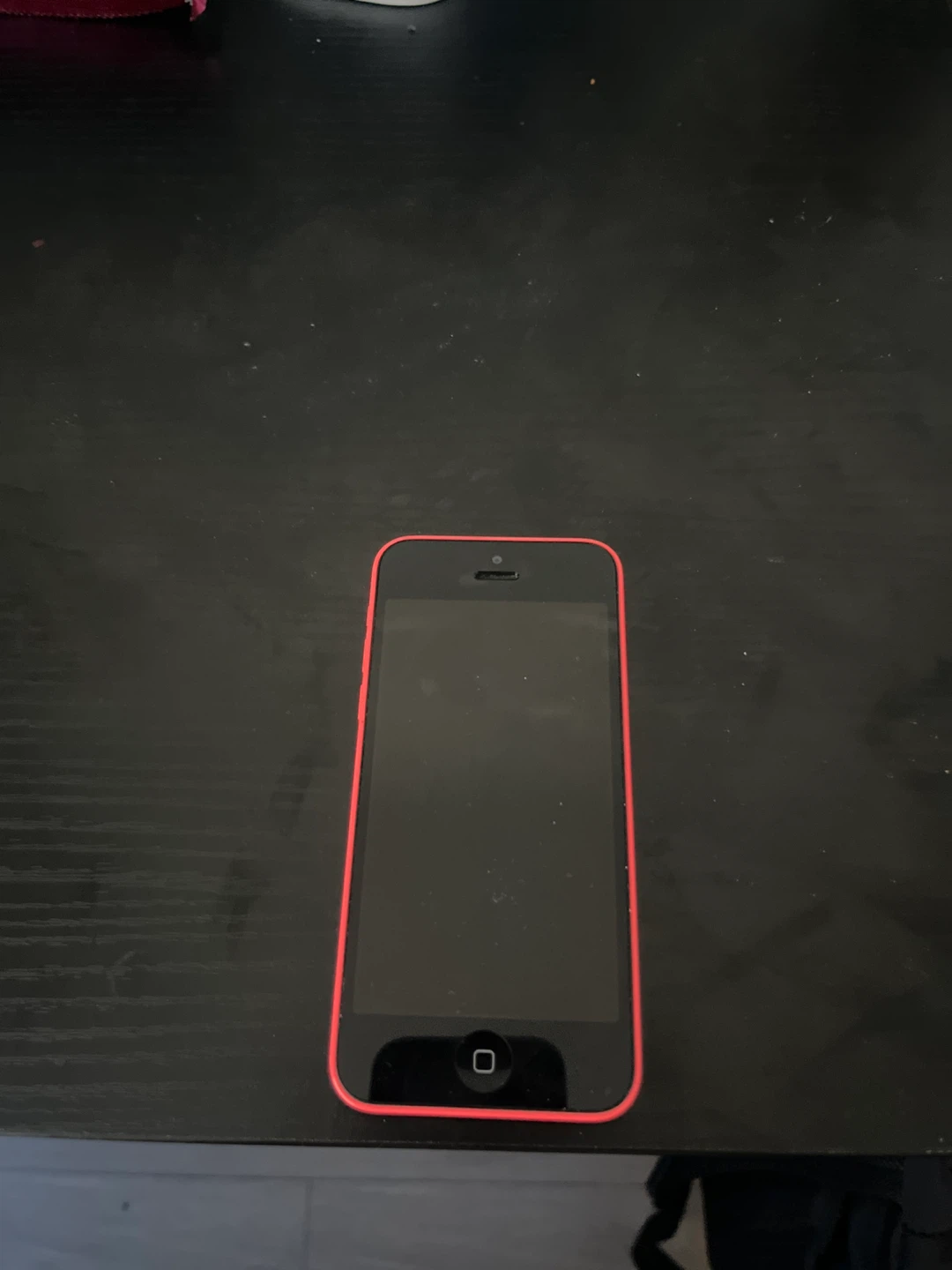 Apple iPhone 5C Red - photo 2