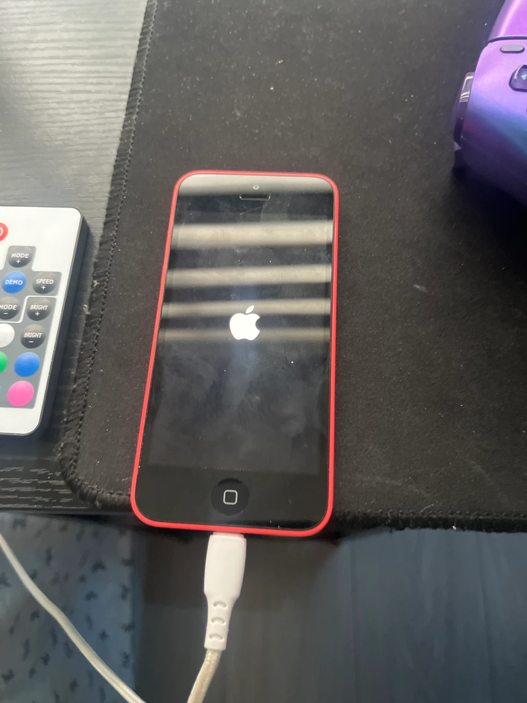 Apple iPhone 5C Red - photo 3