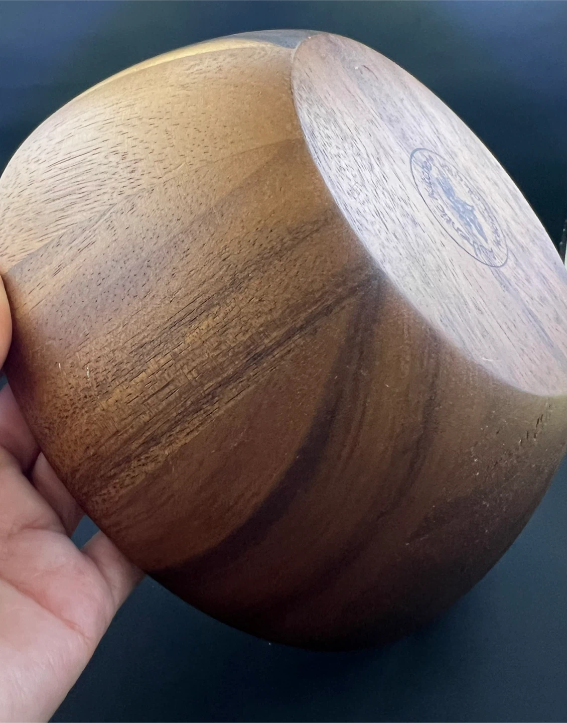 Authentic Kitchen Acacia Bowl - photo 3