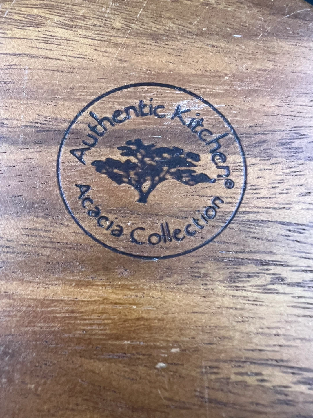 Authentic Kitchen Acacia Bowl - photo 4