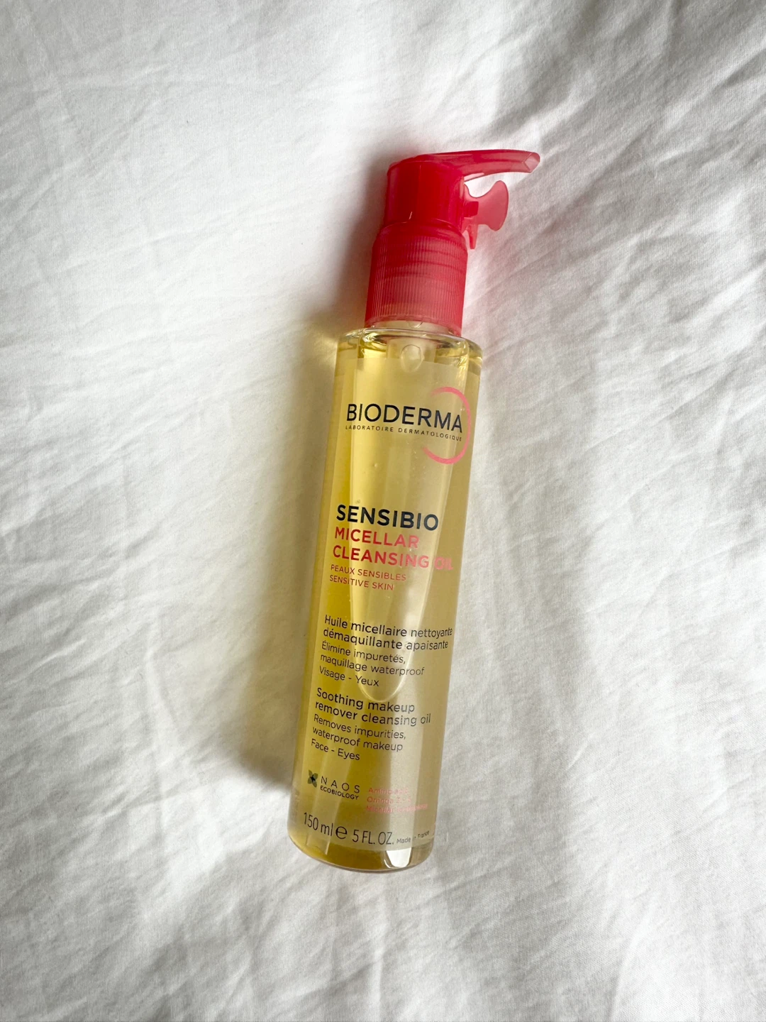 🆕 Bioderma Sensibio Micellar Cleansing Oil