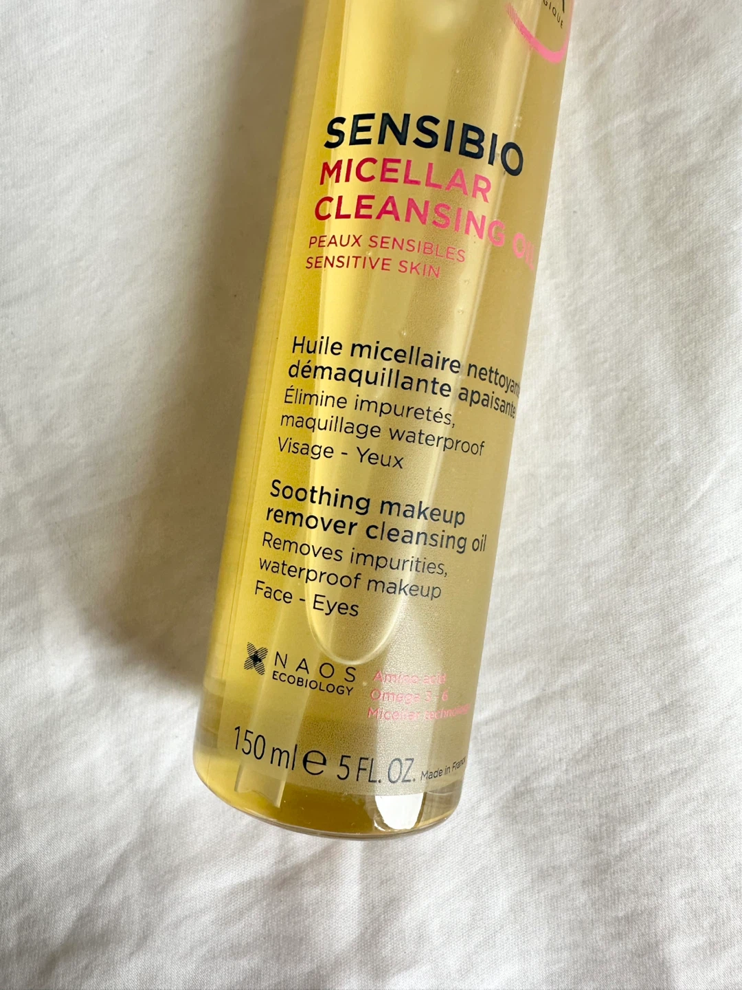 🆕 Bioderma Sensibio Micellar Cleansing Oil - photo 2