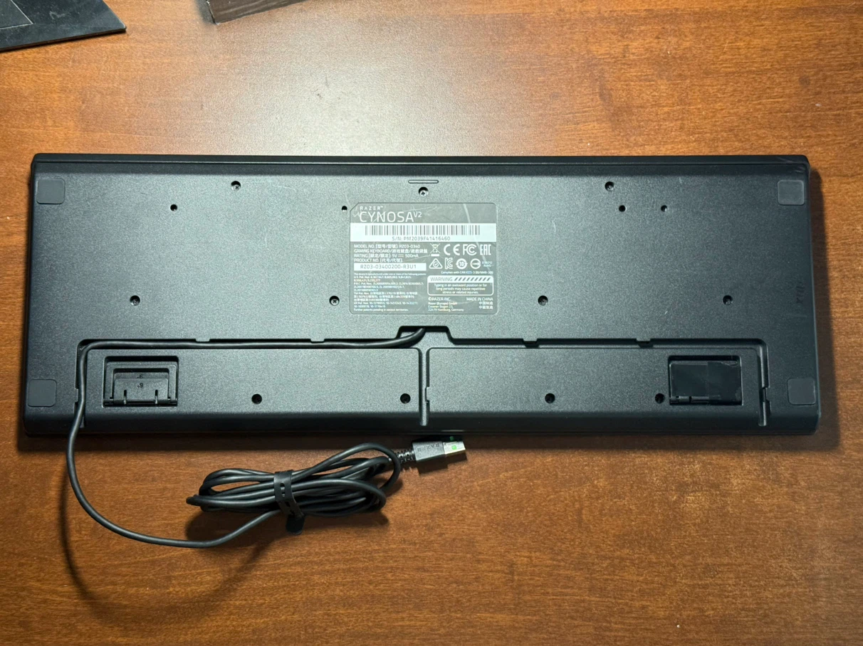 Razer Cynosa V2 Gaming Keyboard - photo 2