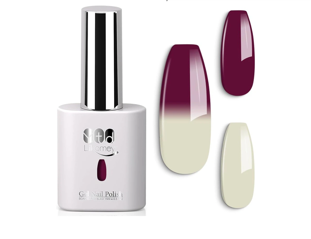 Likomey Temperature Changing Gel Nail Polish WB427