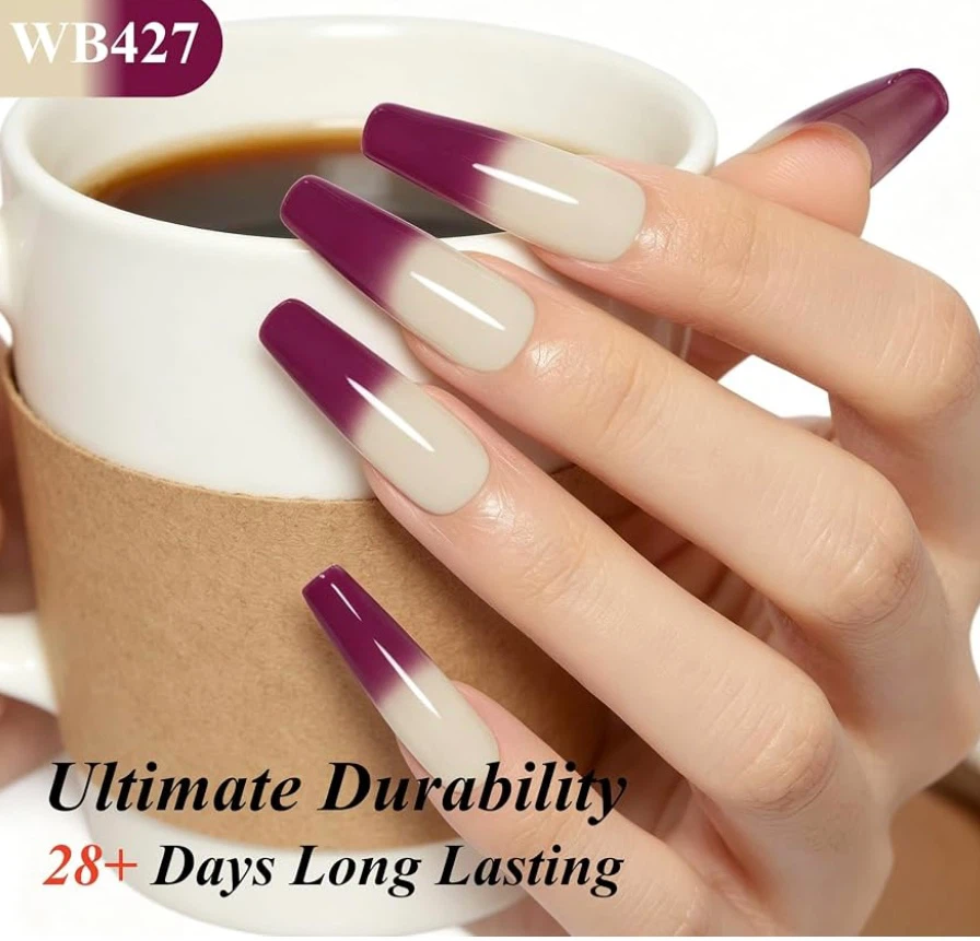 Likomey Temperature Changing Gel Nail Polish WB427 - photo 2