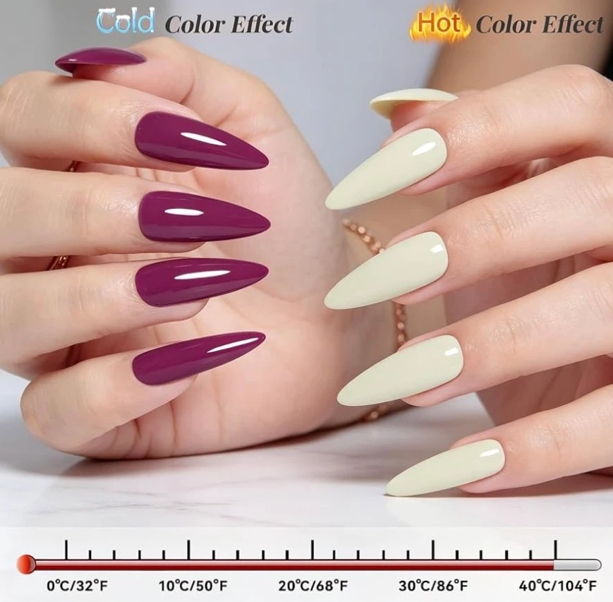 Likomey Temperature Changing Gel Nail Polish WB427 - photo 4