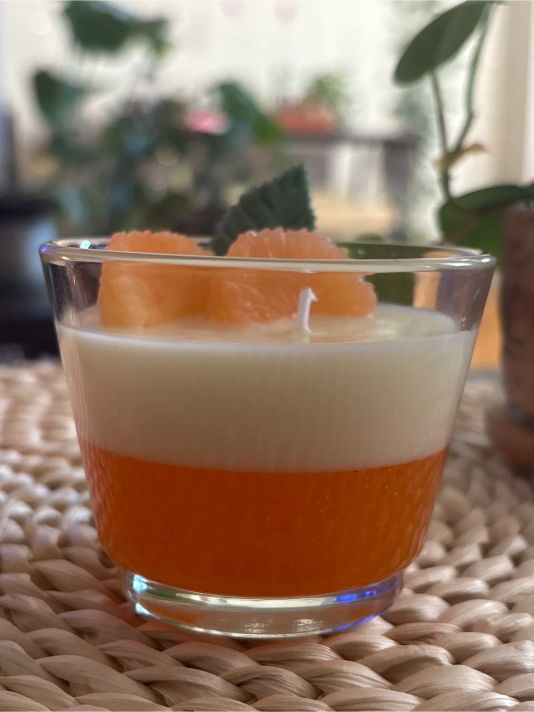 Layered Orange Scented Candle - photo 2
