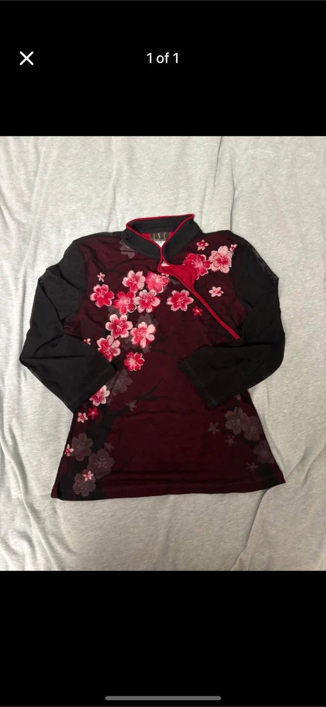 INC beautiful, Chinese style top (size S women’s