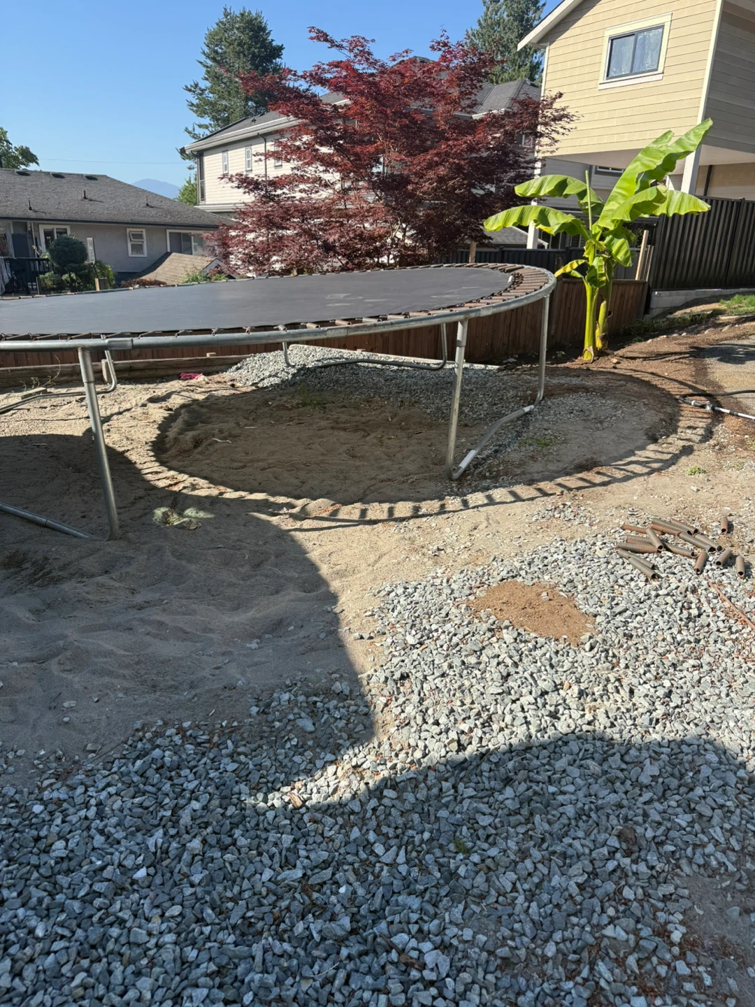 Round Trampoline