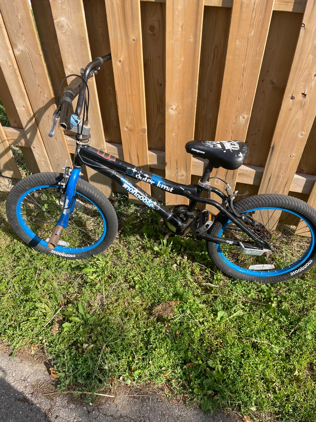 Bmx bike blue - photo 2