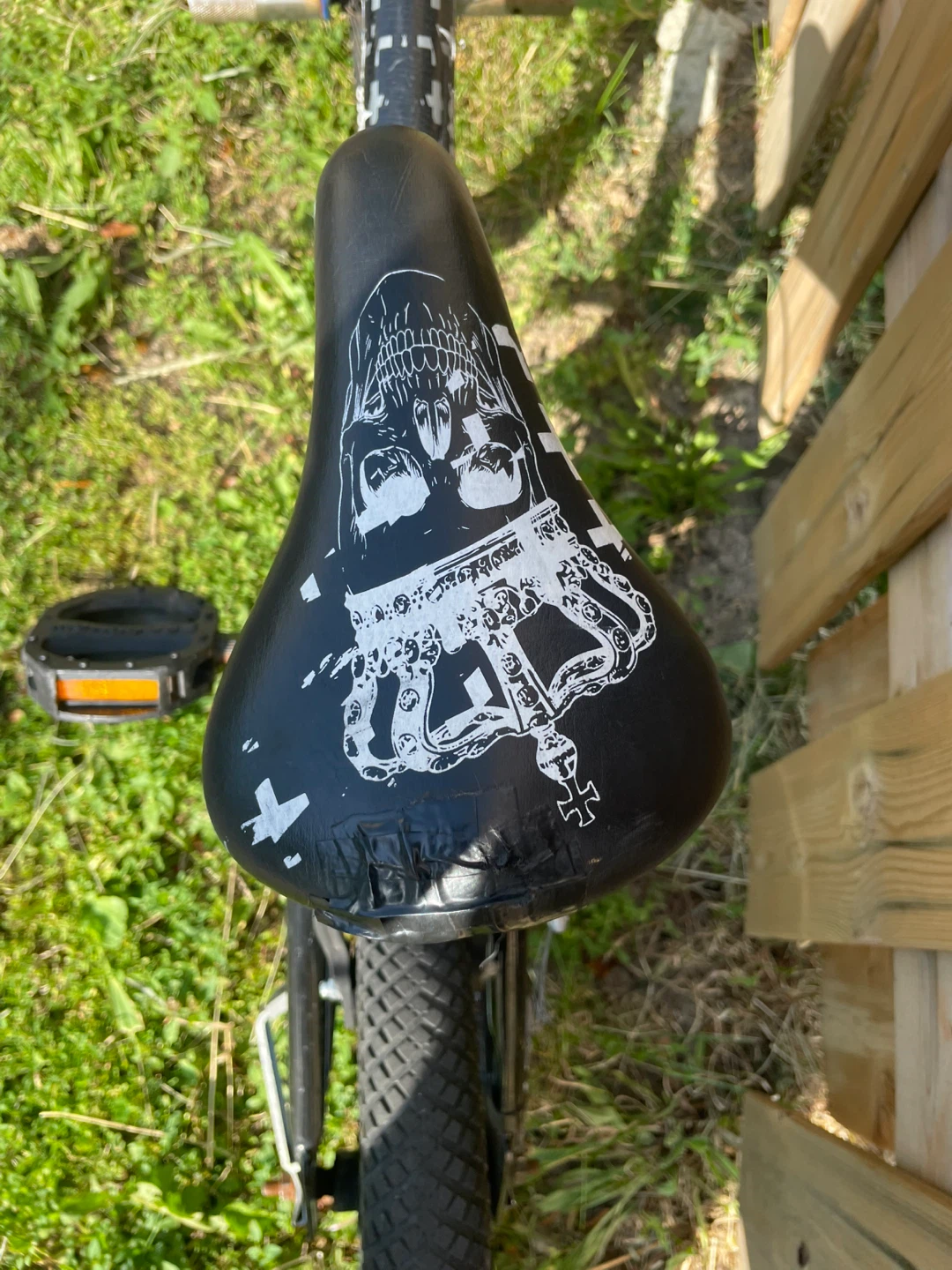 Bmx bike blue - photo 4