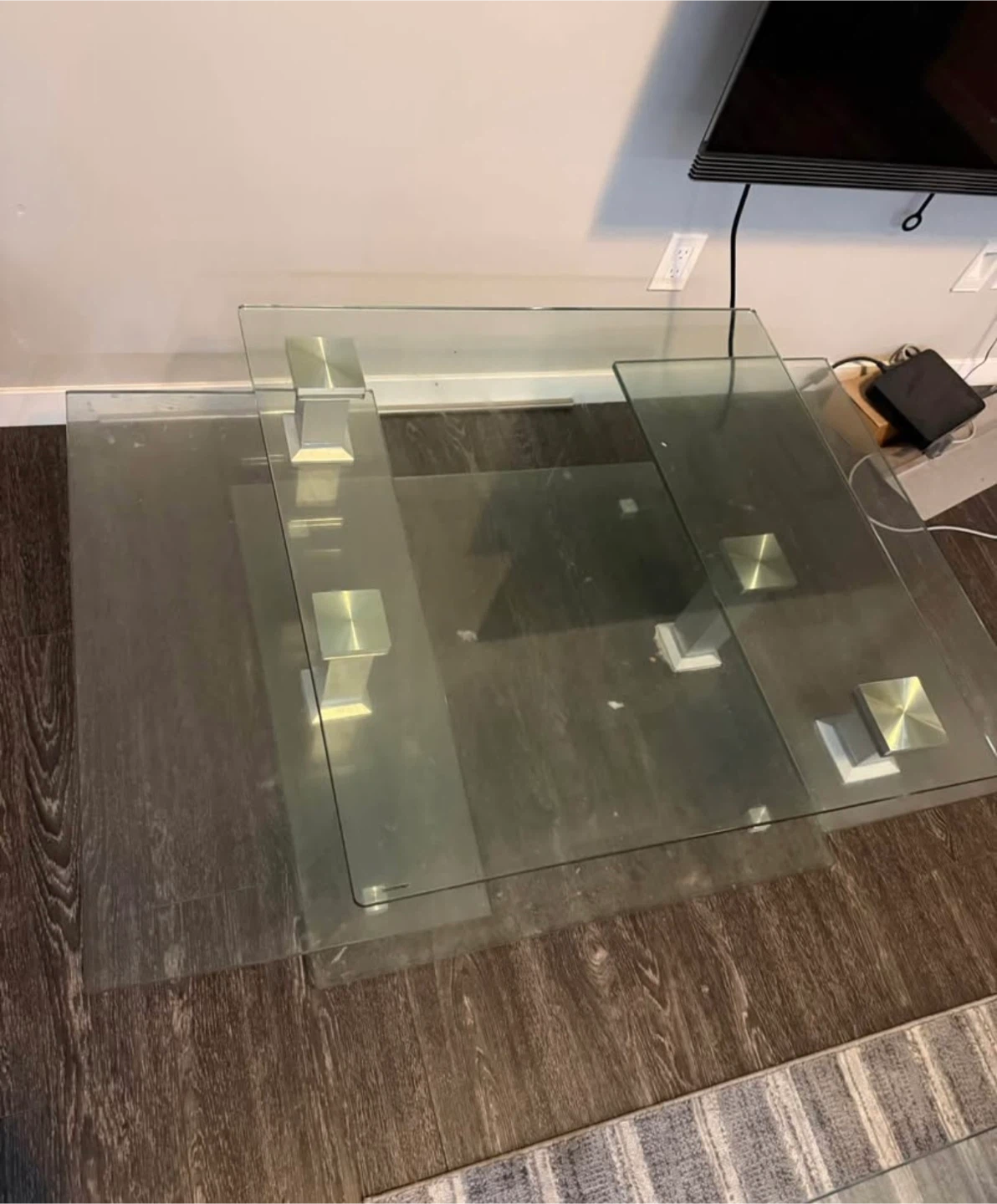 Modern Glass Coffee Table