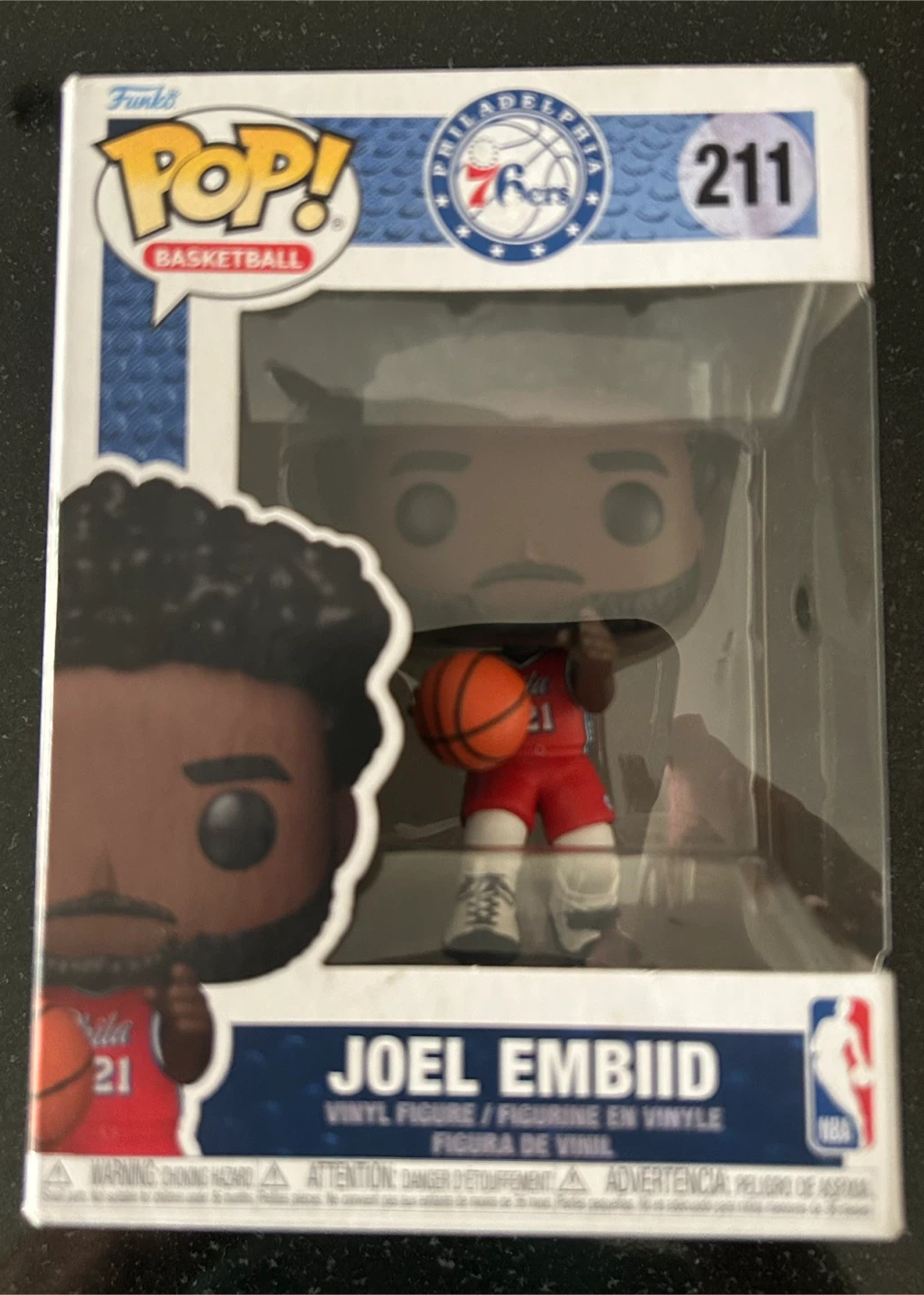 Funko Pop! Basketball Joel Embiid #211 - photo 3