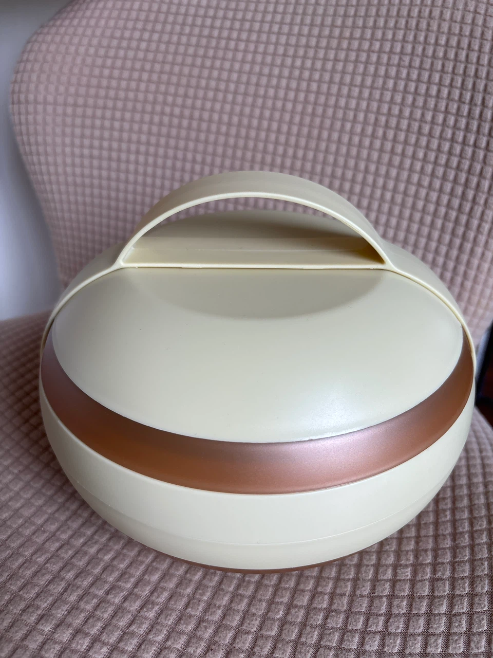 Plastic Picnic Set or camping with Carrying Case