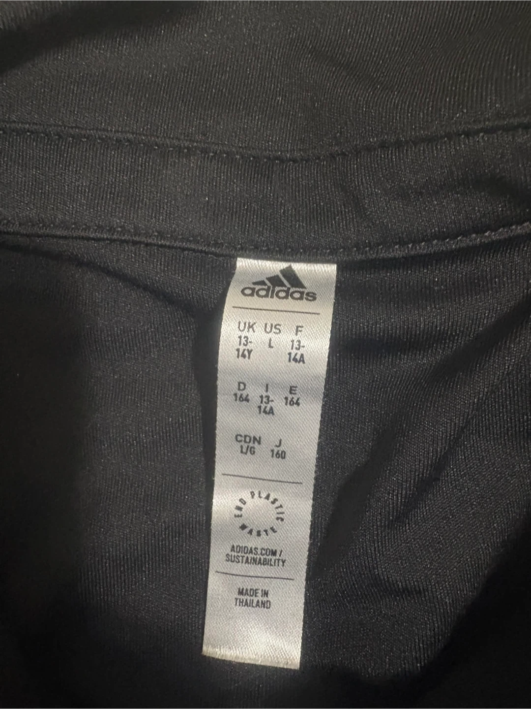 Adidas Black Soccer Set Jersey and Shorts - photo 2