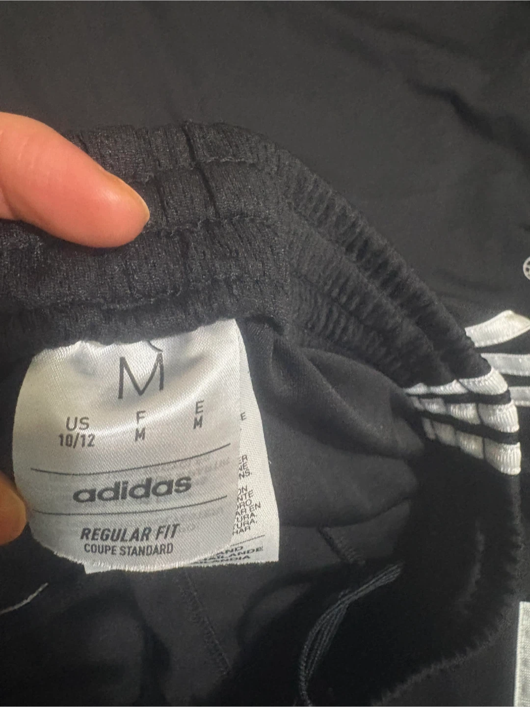 Adidas Black Soccer Set Jersey and Shorts - photo 3