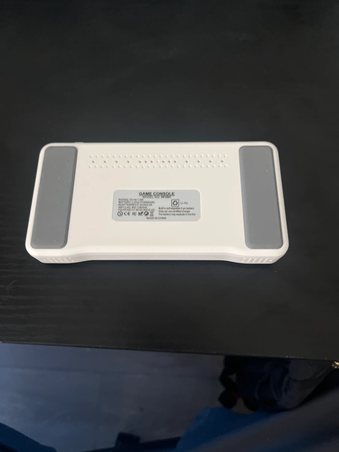 Retro Handheld Game Console White - photo 3
