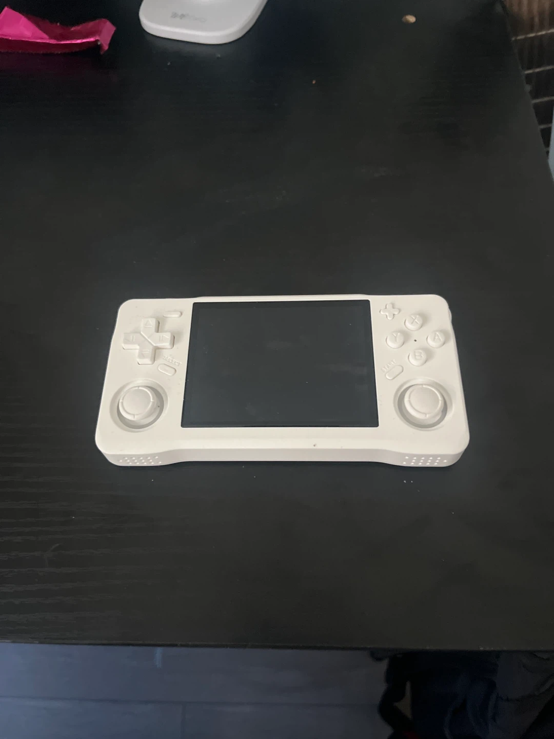 Retro Handheld Game Console White - photo 4