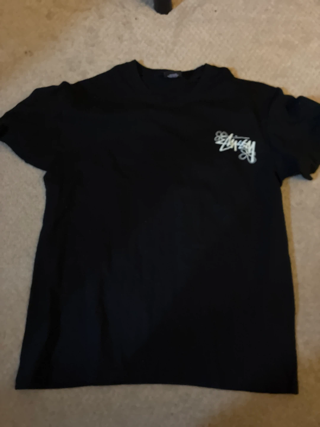 Stüssy Black Summer Twenty Three T-Shirt
