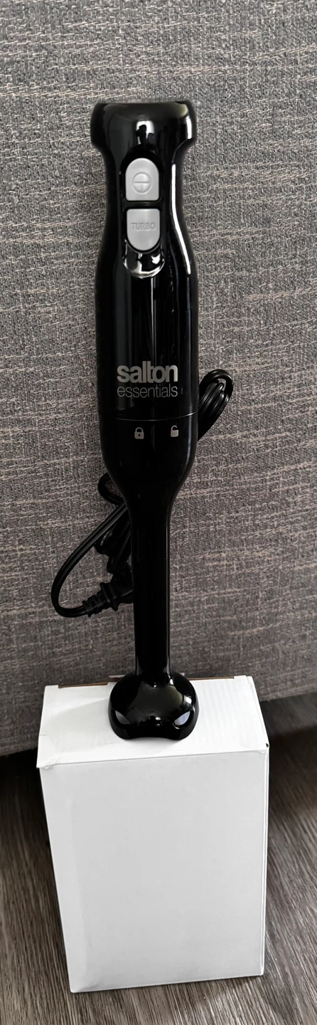 Salton Essentials Immersion Blender - Black