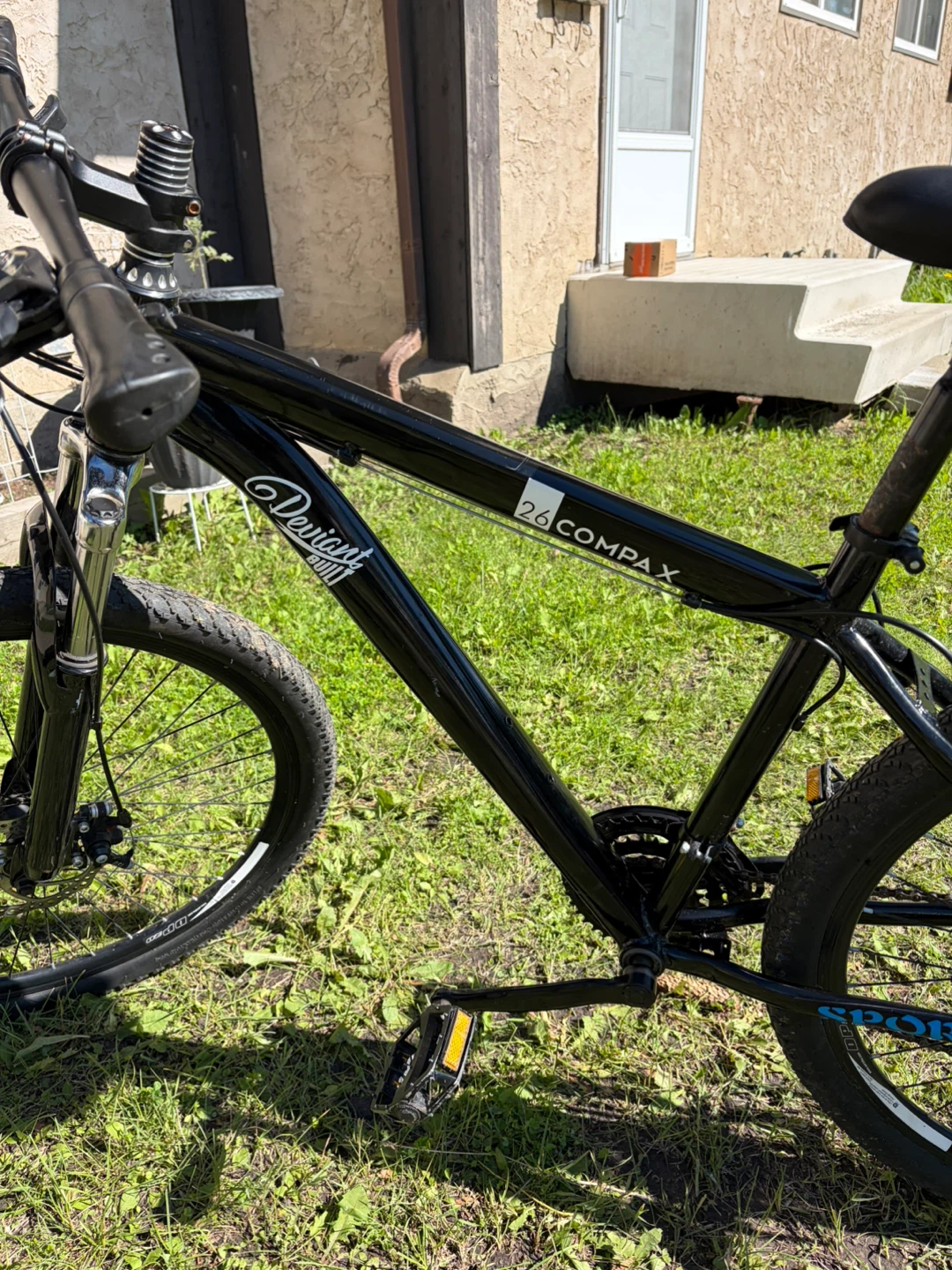 Deviant Compax 26" Mountain Bike