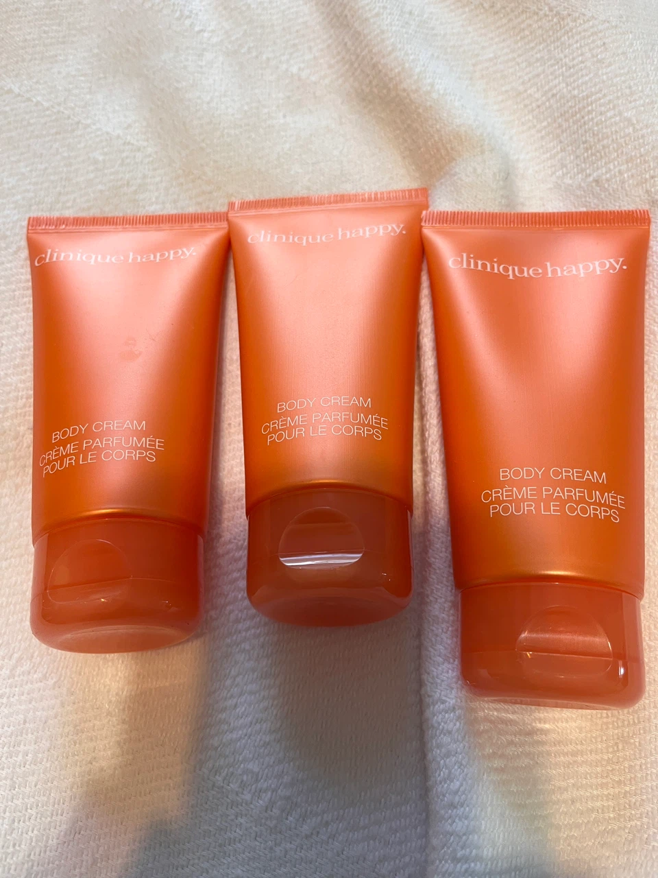3 for $10-Clinique Happy Body Cream Lot of 3