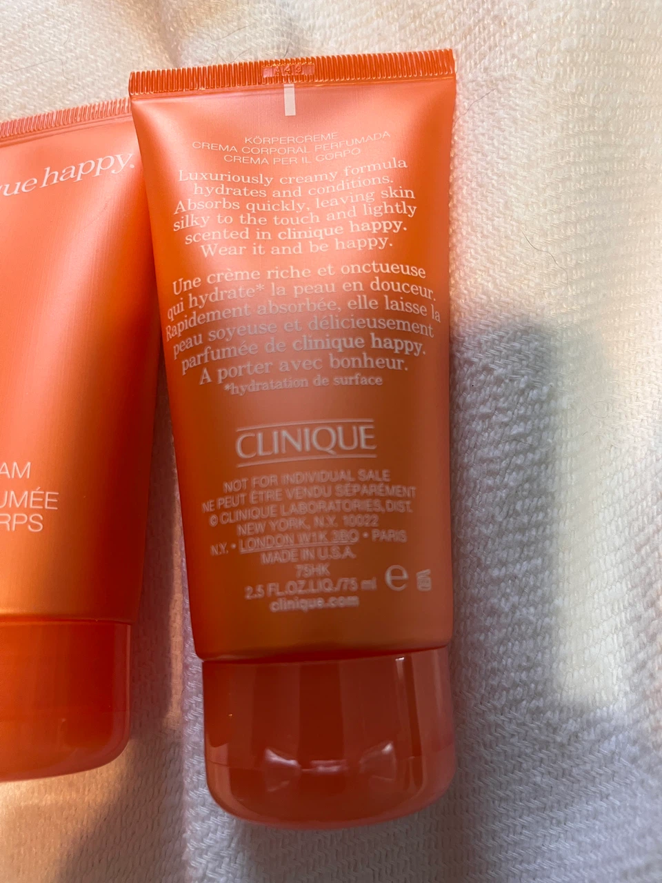 3 for $10-Clinique Happy Body Cream Lot of 3 - photo 3