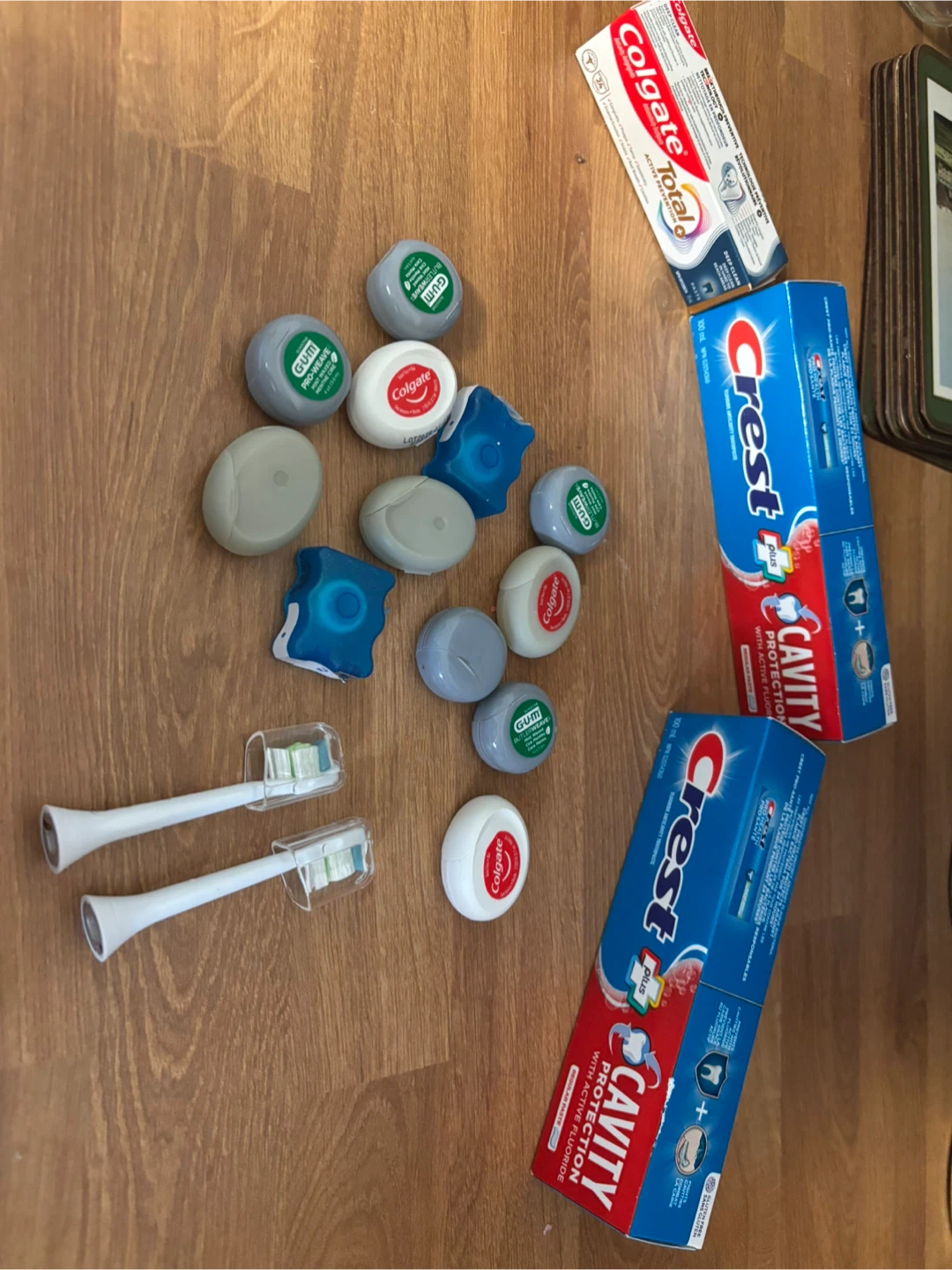 Colgate and Crest Oral Care Bundle
