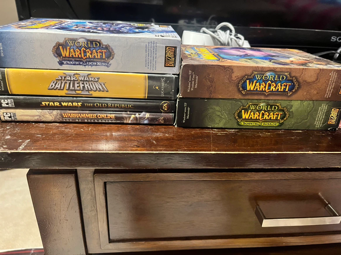 Retro PC Gaming Nostalgia Lot [READ DESCRIPTION]