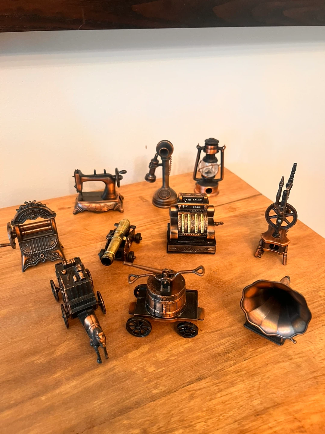 Vintage Miniature Metal Collection