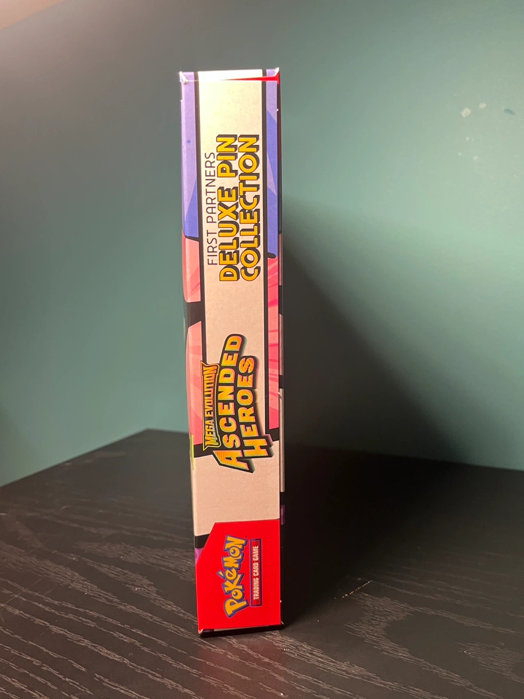 Pokémon Mega Evolution Ascended Hero’s Deluxe Pin Collection - photo 3