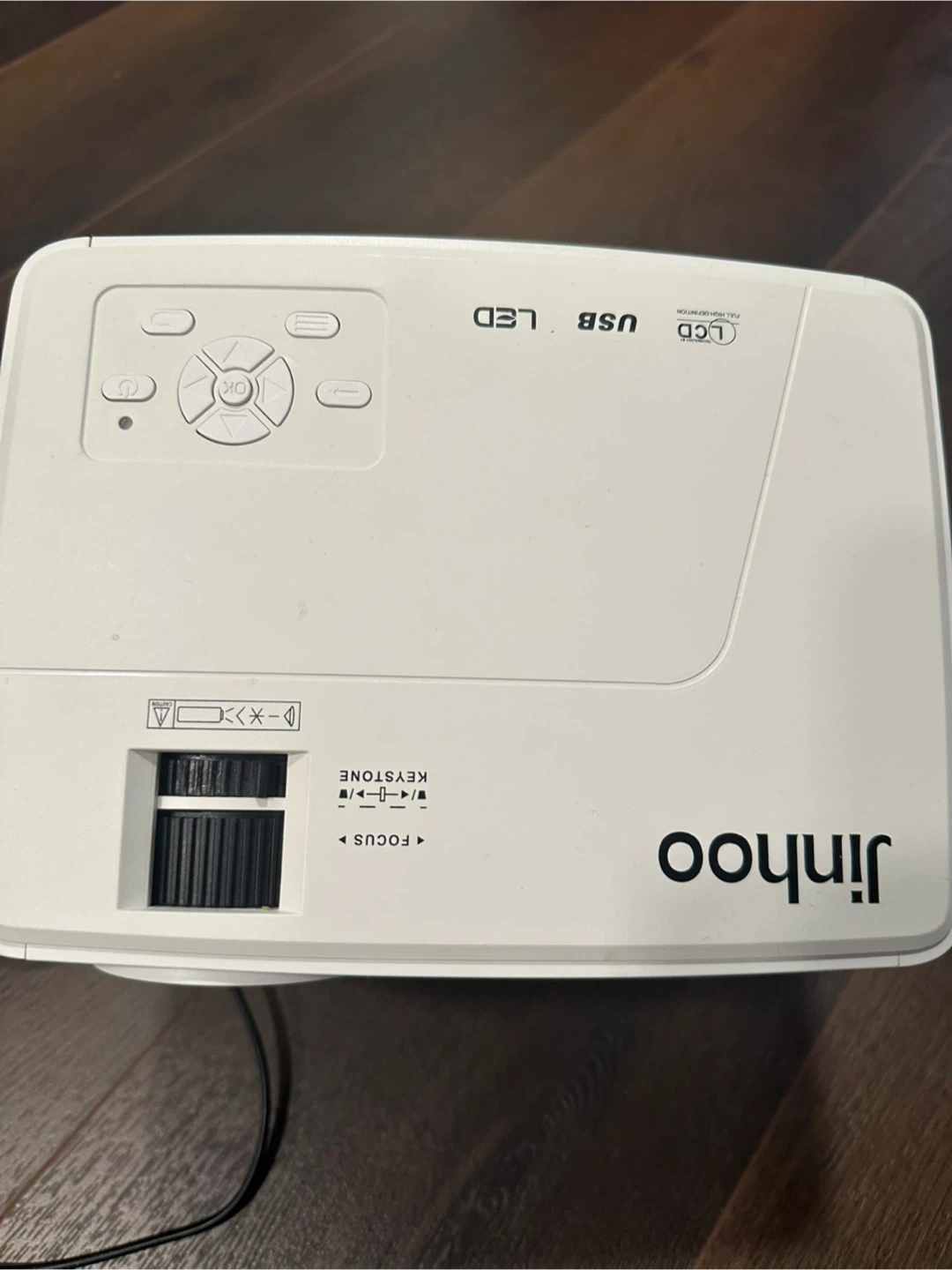 JinHoo Mini Projector - photo 2