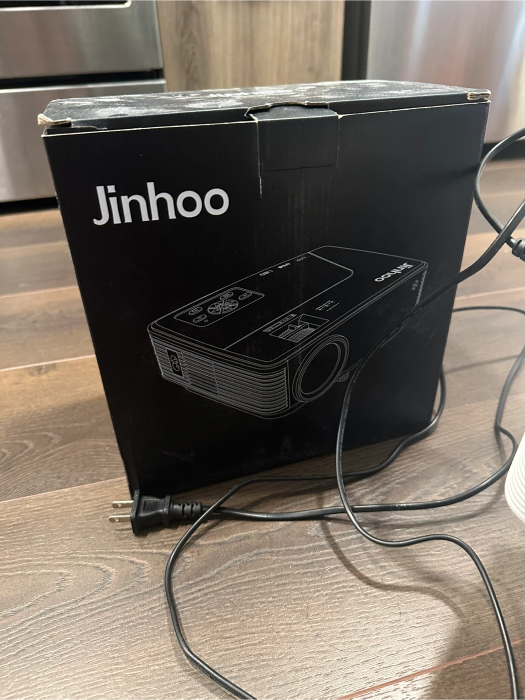 JinHoo Mini Projector - photo 3