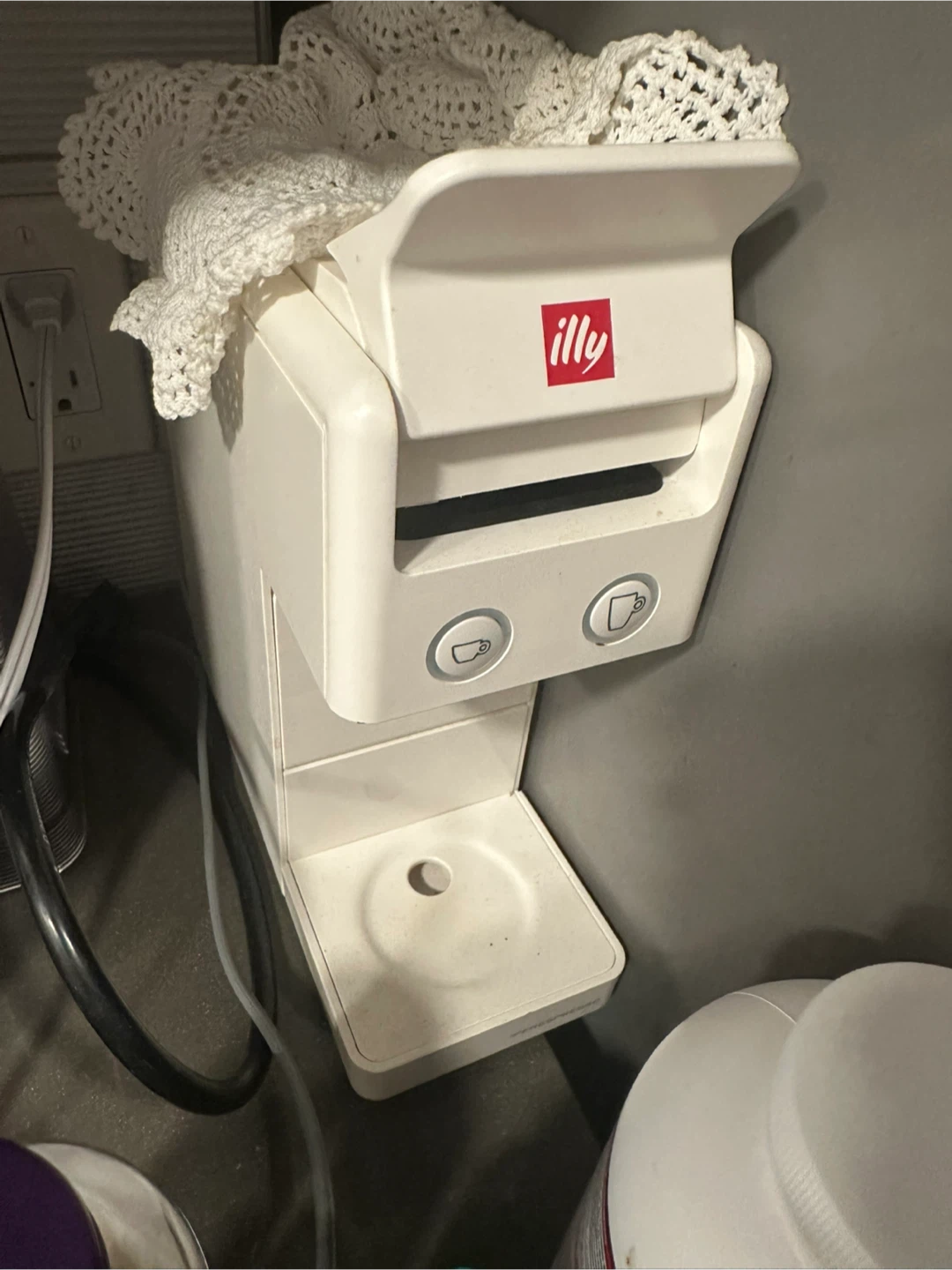 Illy Coffee Machine
