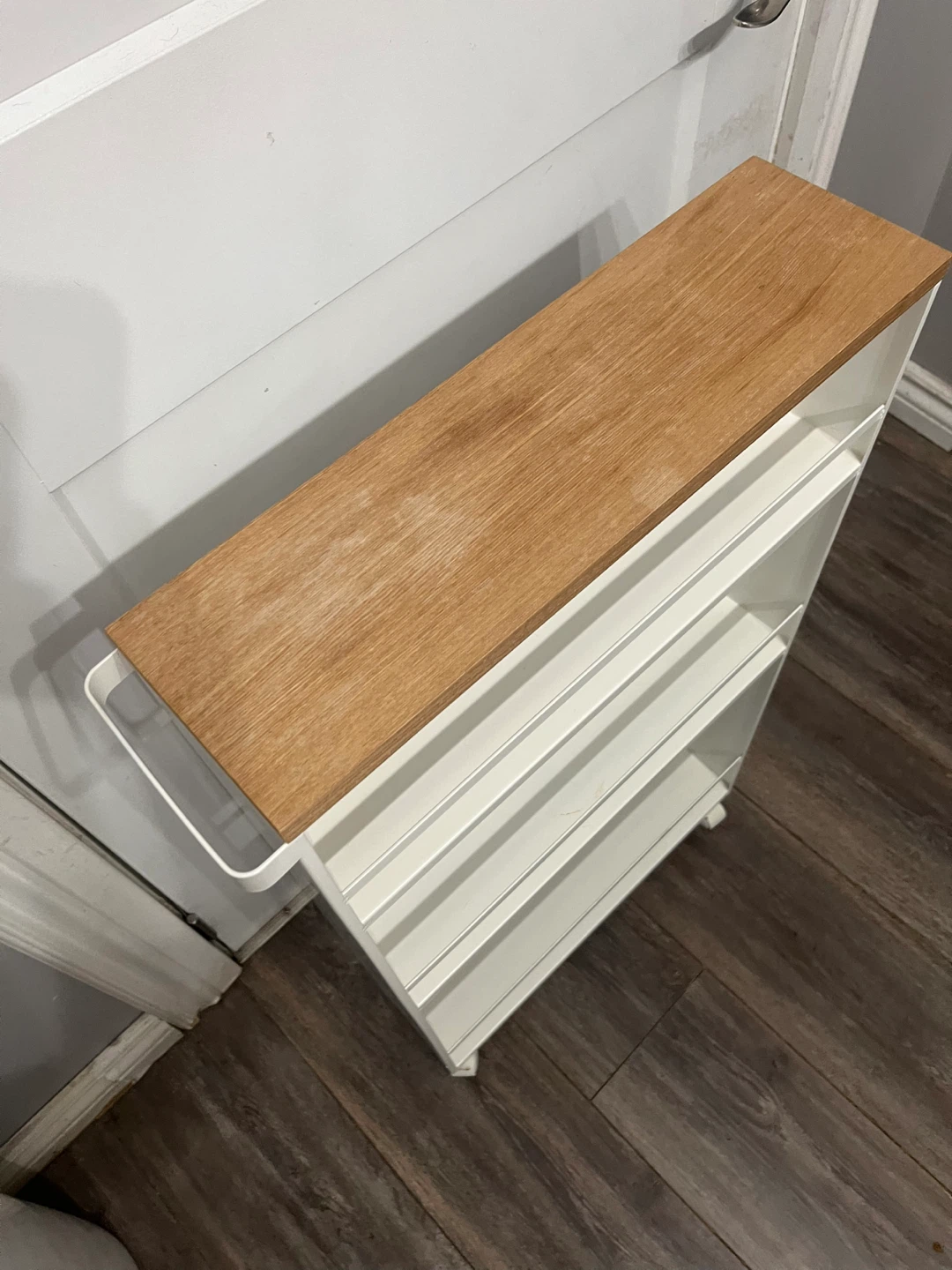Yamazaki Home Slim Rolling Storage Cart - photo 2