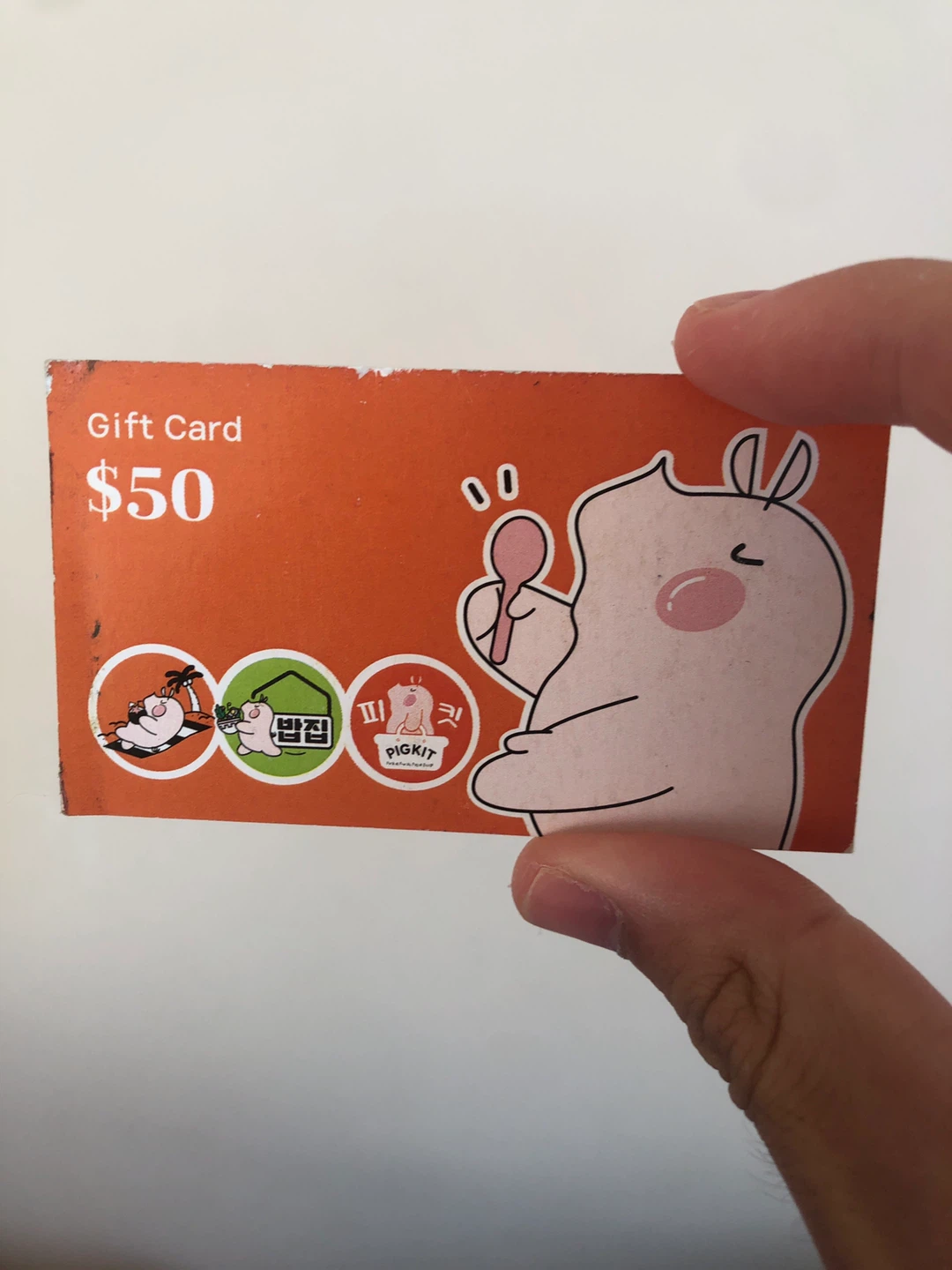 $50 Pigkit Gift Card
