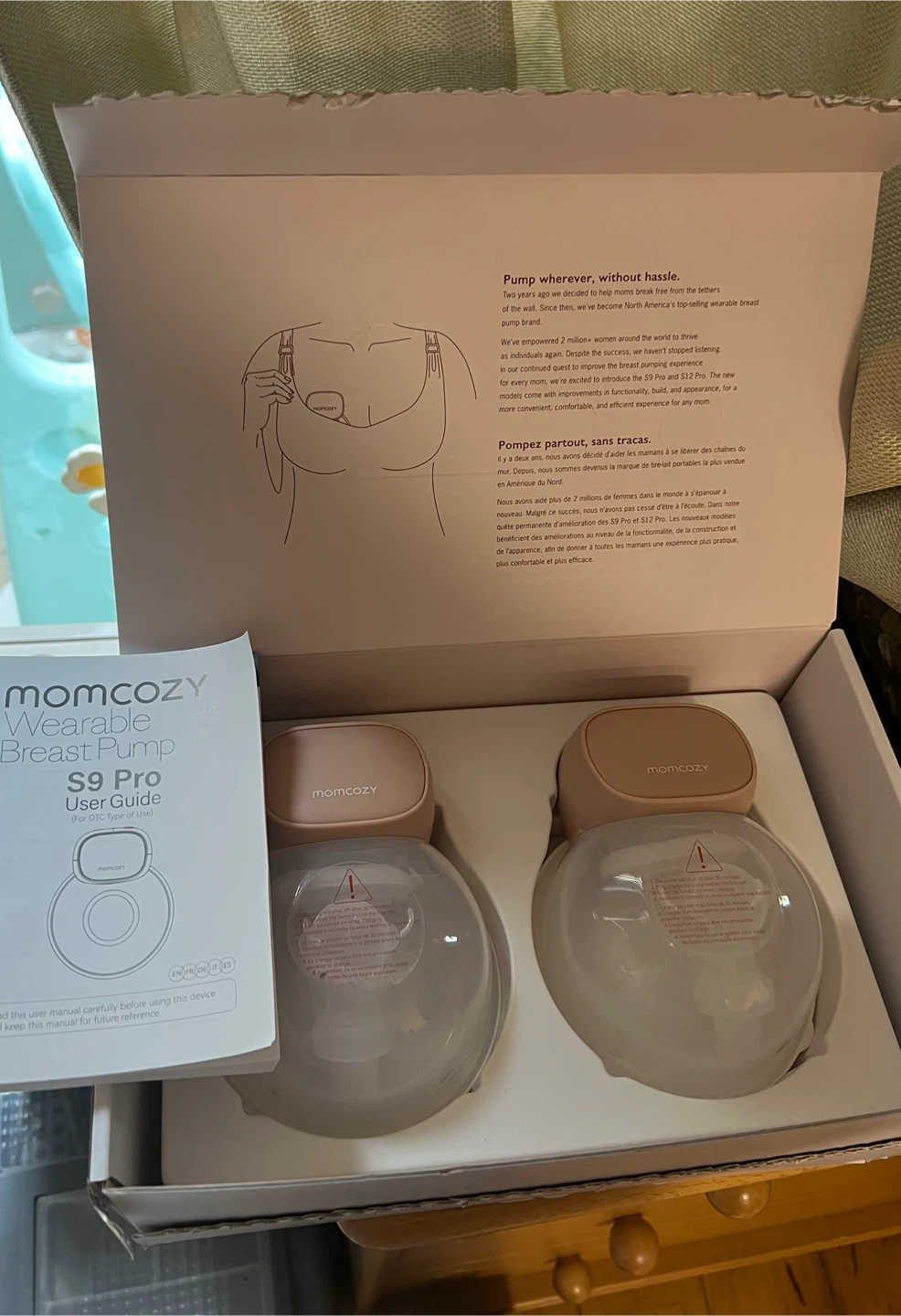 Momcozy S9 Pro Wearable Breast Pump - photo 2