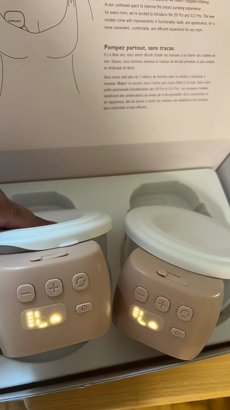 Momcozy S9 Pro Wearable Breast Pump - photo 3