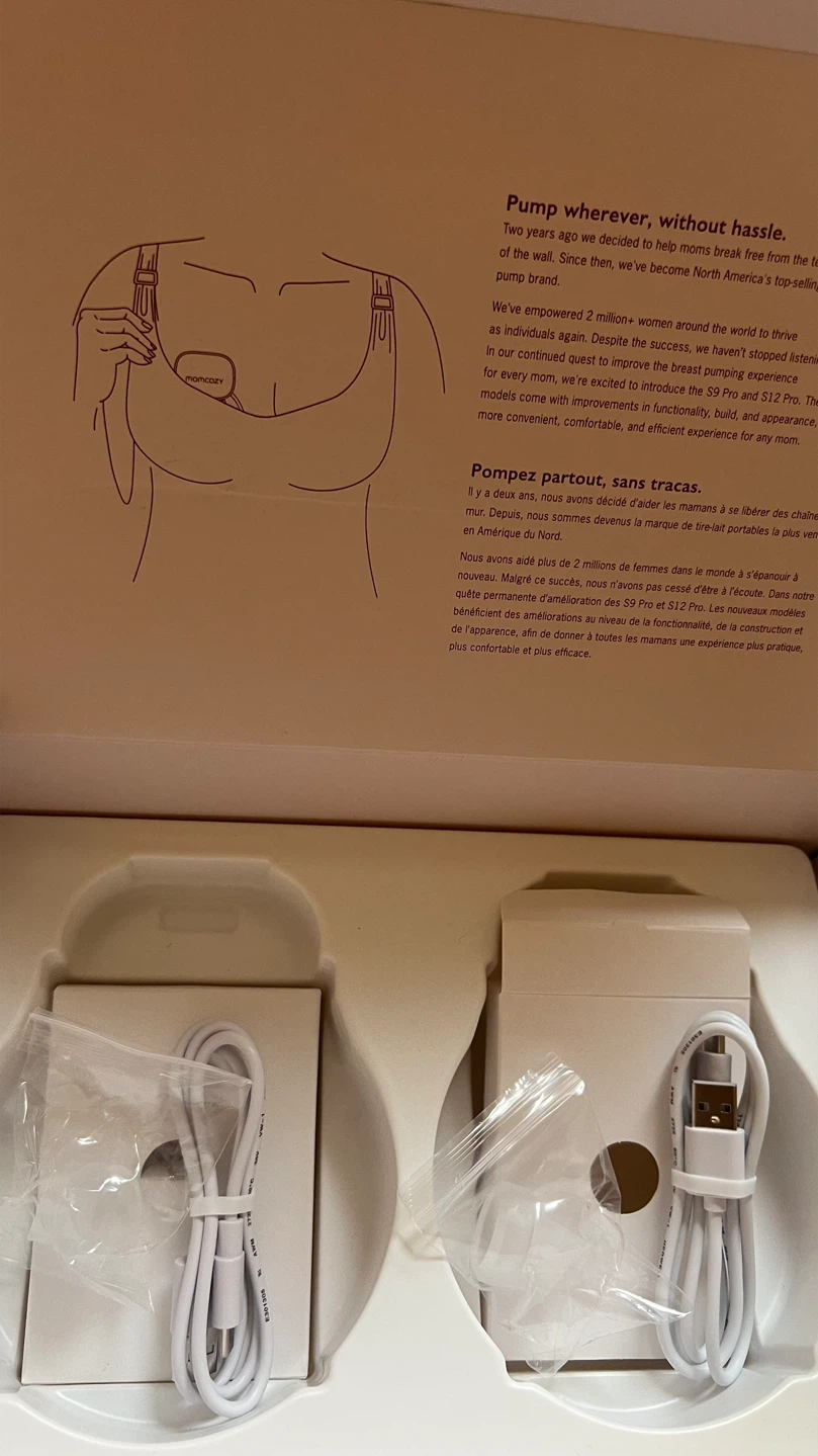 Momcozy S9 Pro Wearable Breast Pump - photo 4