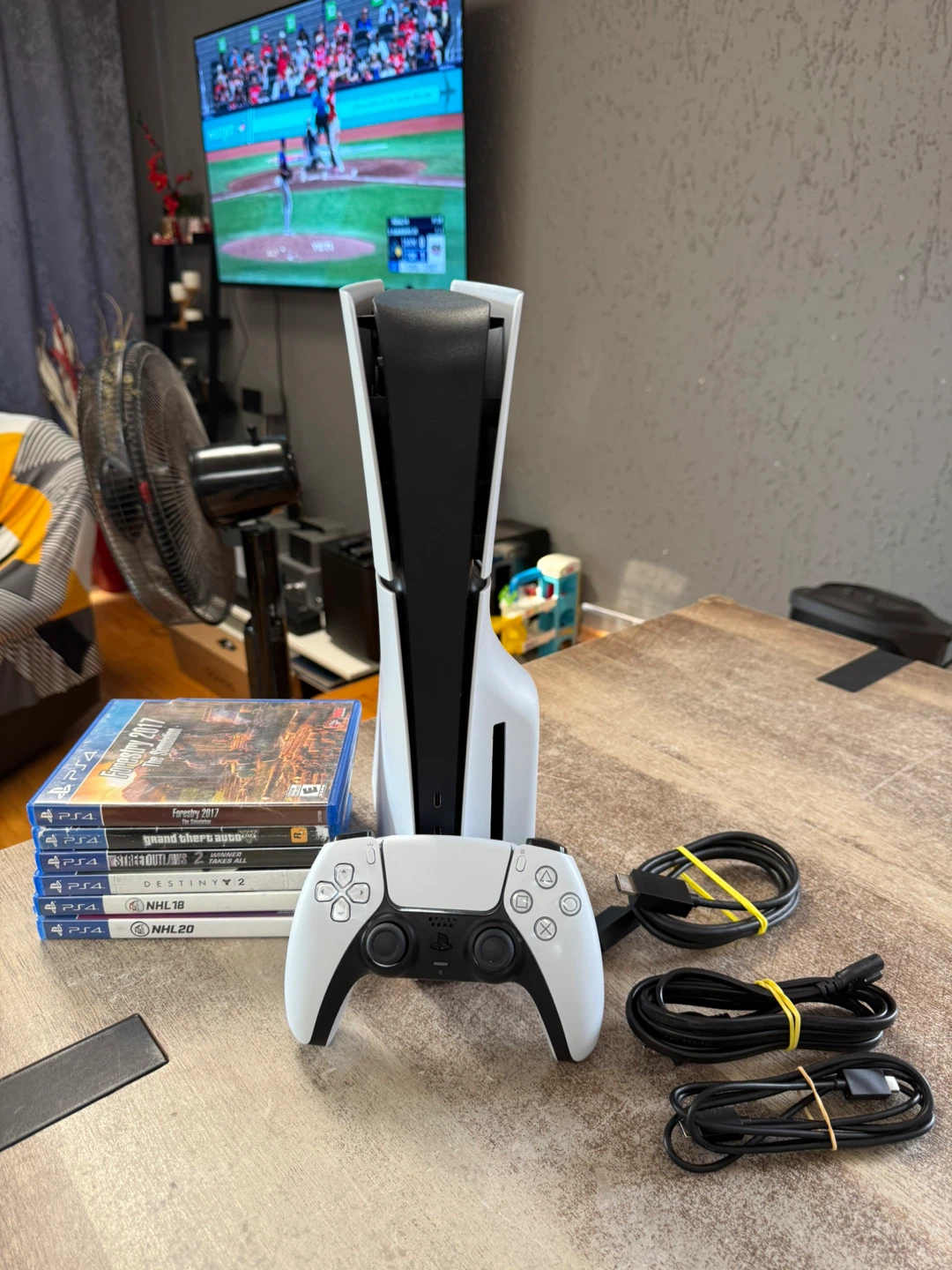 Bnew Ps5 Slim Disc Edition 1tb model