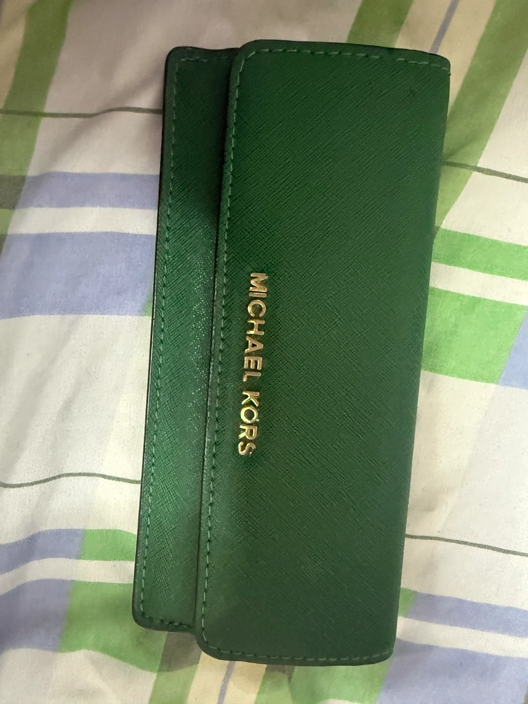 Michael Kors Green Wallet