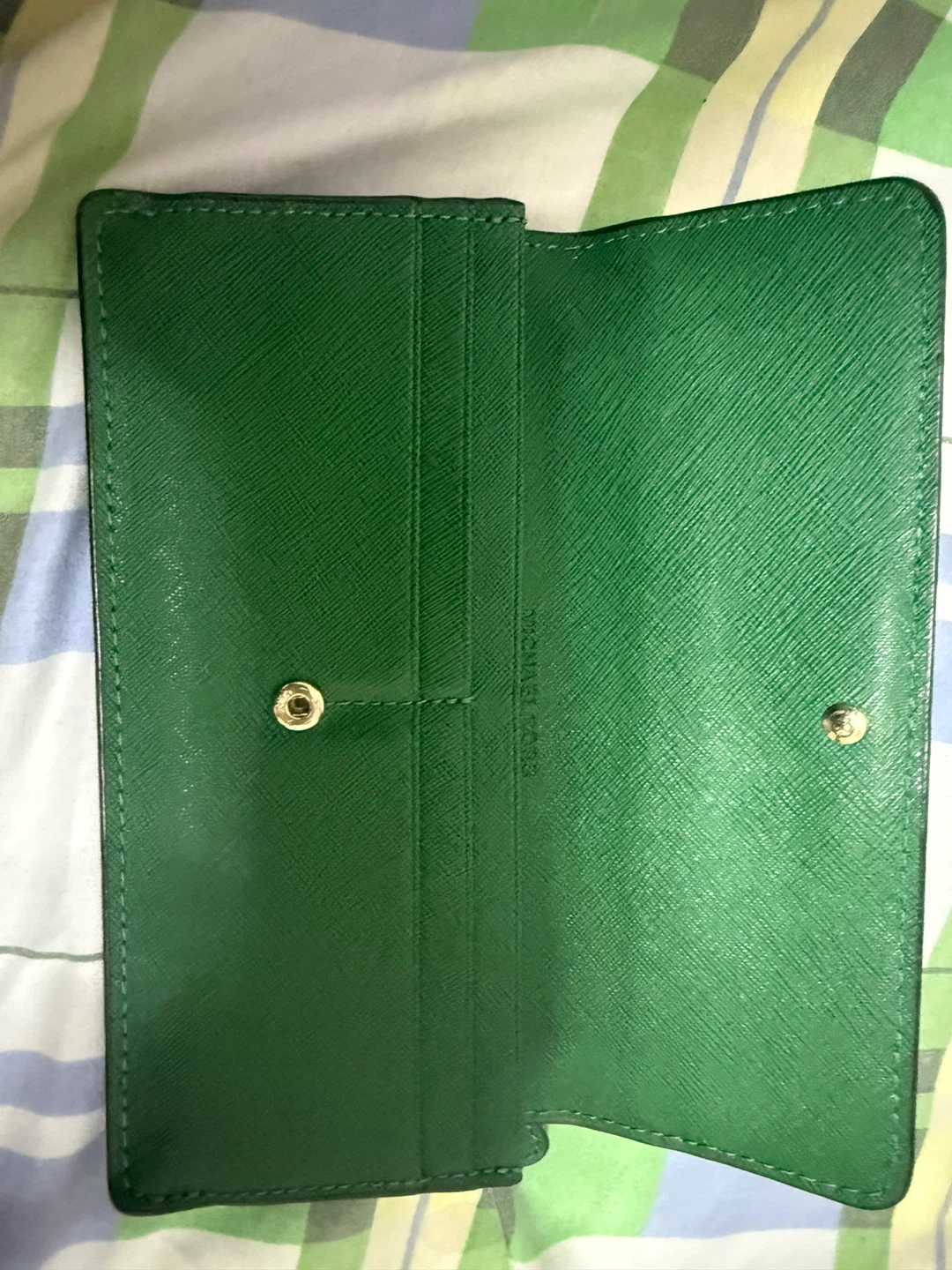 Michael Kors Green Wallet - photo 3
