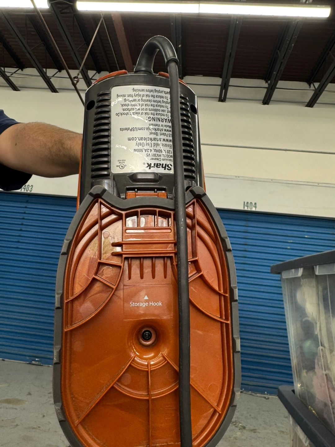 Shark Rocket Vacuum Cleaner - photo 2